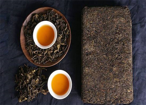 安化黑茶没有金花可以喝么「安化黑茶金花百两茶价格」
